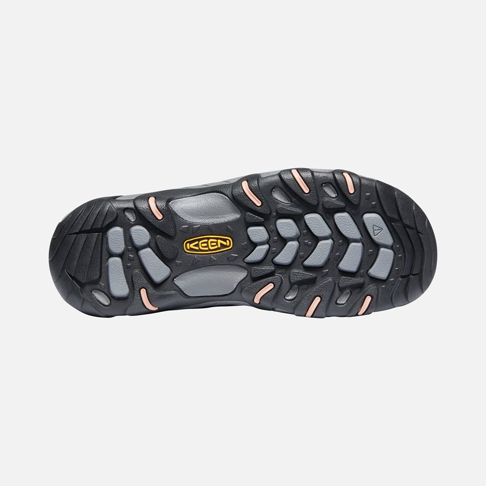Keen Outdoor Bot Kadın Gri - Steens Polar - Türkiye BGWP87360